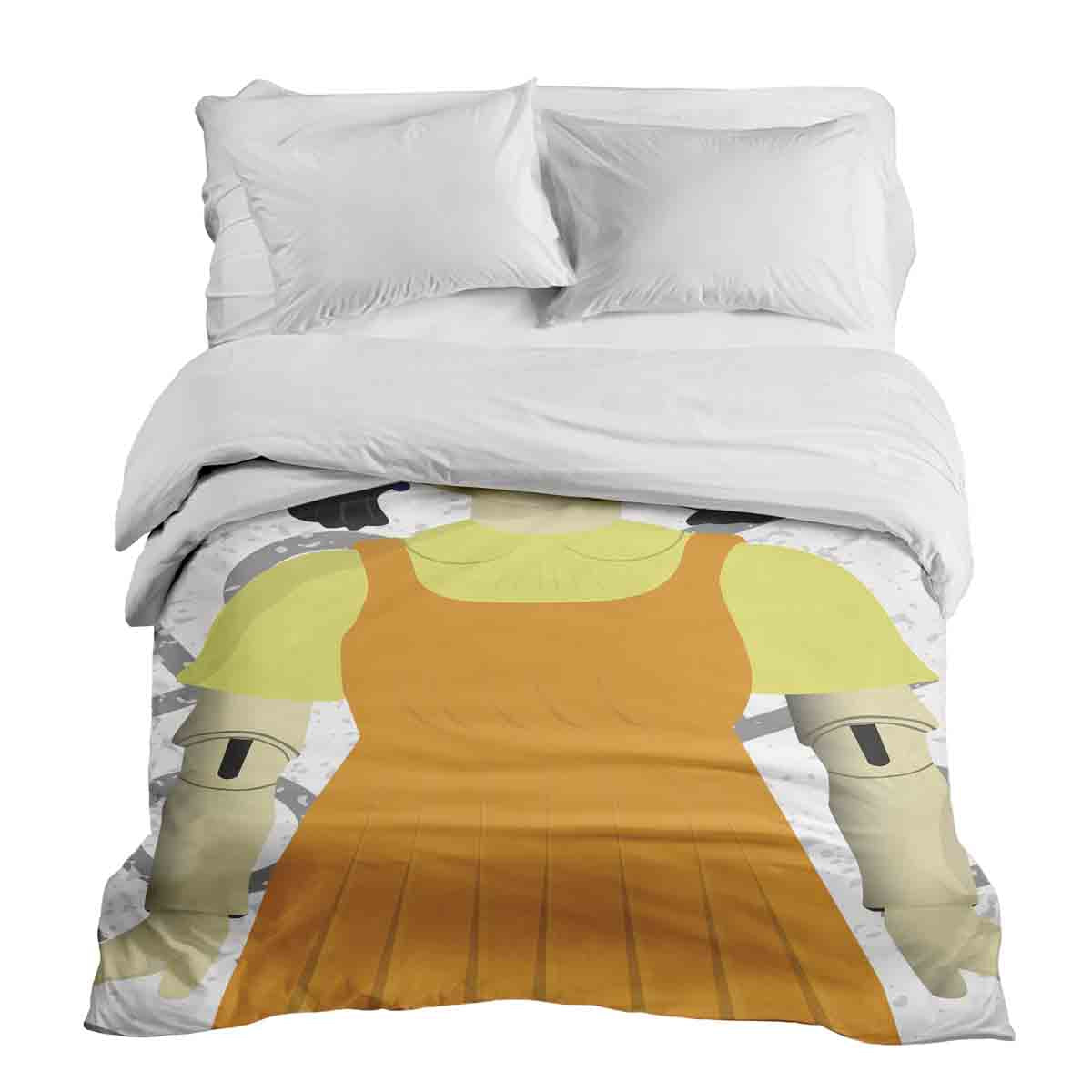 Originele therapiedeken - katoenen hoes Rood Licht, Groen Licht