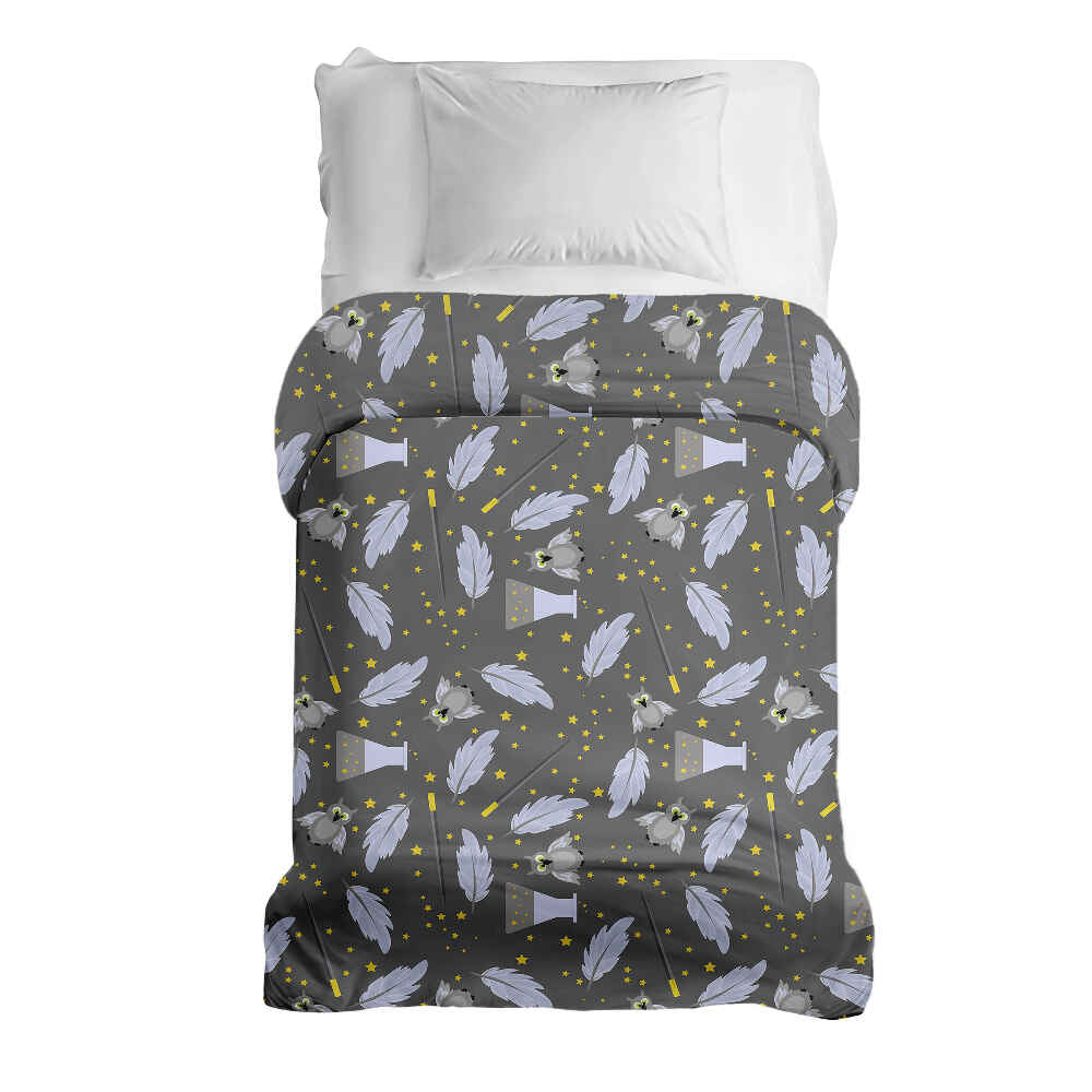 Original Therapiedecke - Baumwollbezug Schwarz Zauberstab