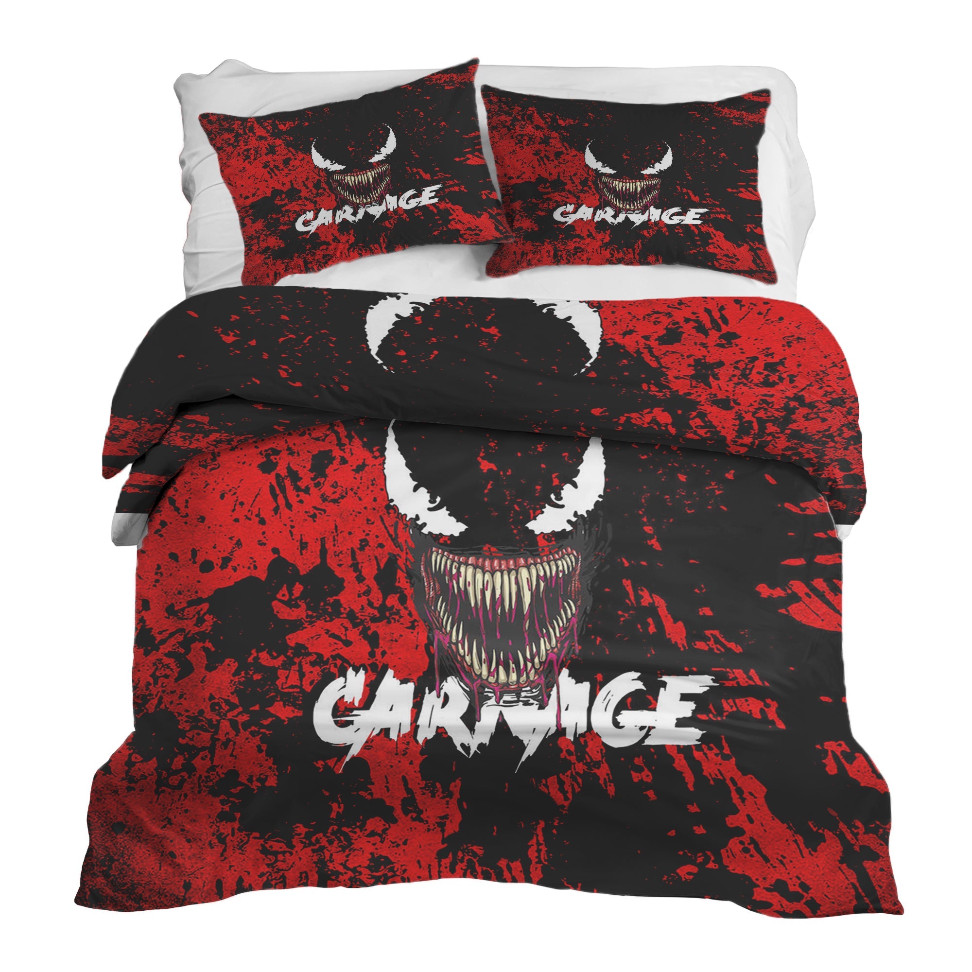 Therapiedekens Beddengoed Set Zwart Jokergezicht