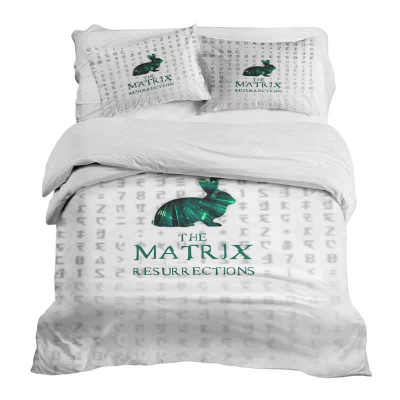 Therapiedekens Beddengoed Set Wit Matrix
