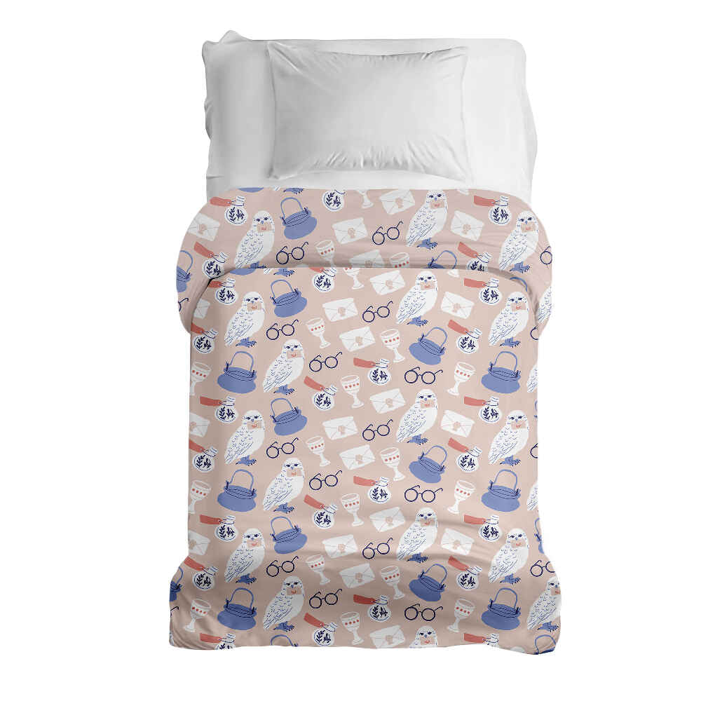 Original Therapiedecke - Baumwollbezug mit Harry's Eule