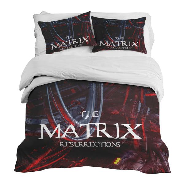 Therapiedekens Beddengoed Set Rood The Matrix