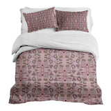 Therapiedecken beddengoed set roze mandala