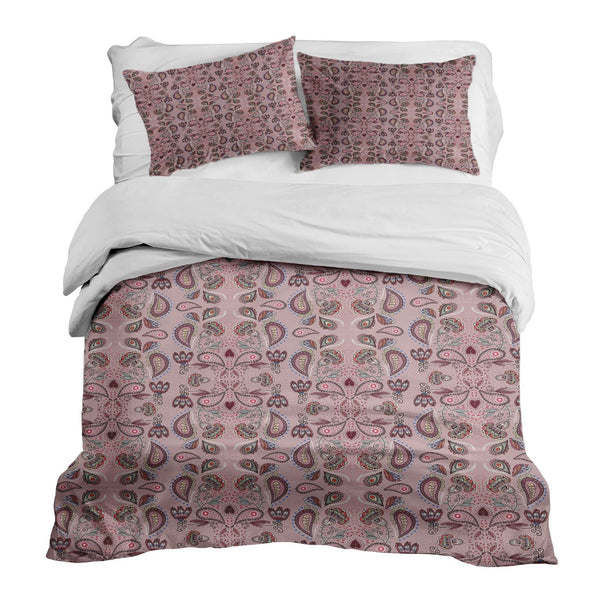 Therapiedecken beddengoed set roze mandala