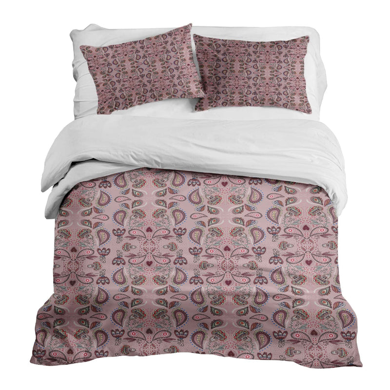 Therapiedecken beddengoed set roze mandala