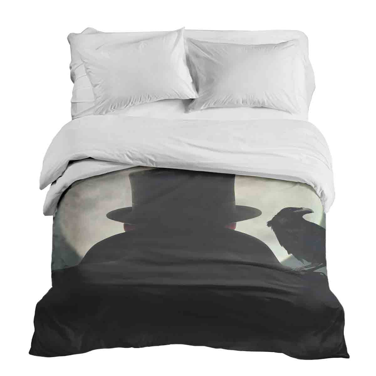 Original Therapiedecke - Baumwollbezug Mann im Mondlicht