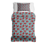 Therapiedekens Beddengoed Set Rood Origami