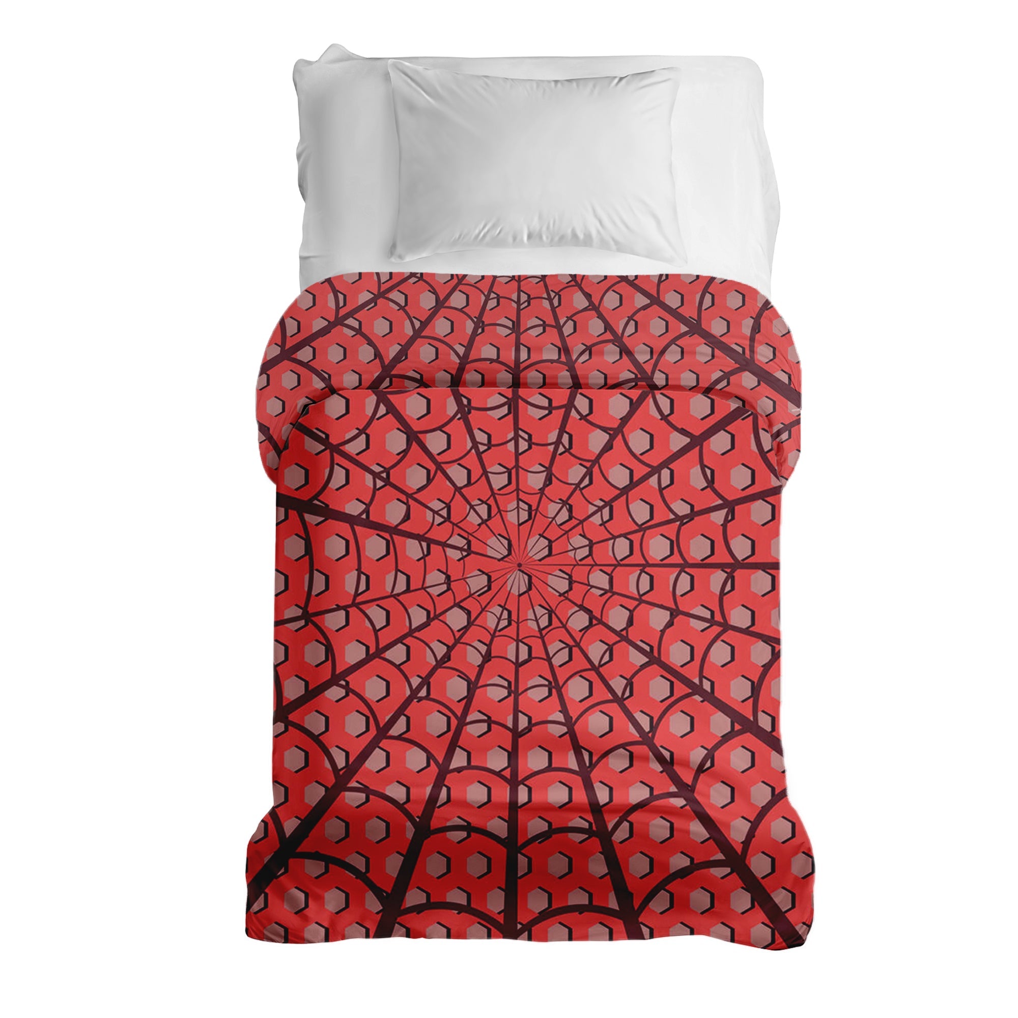 Original Therapiedecke - Baumwollbezug Spiderman
