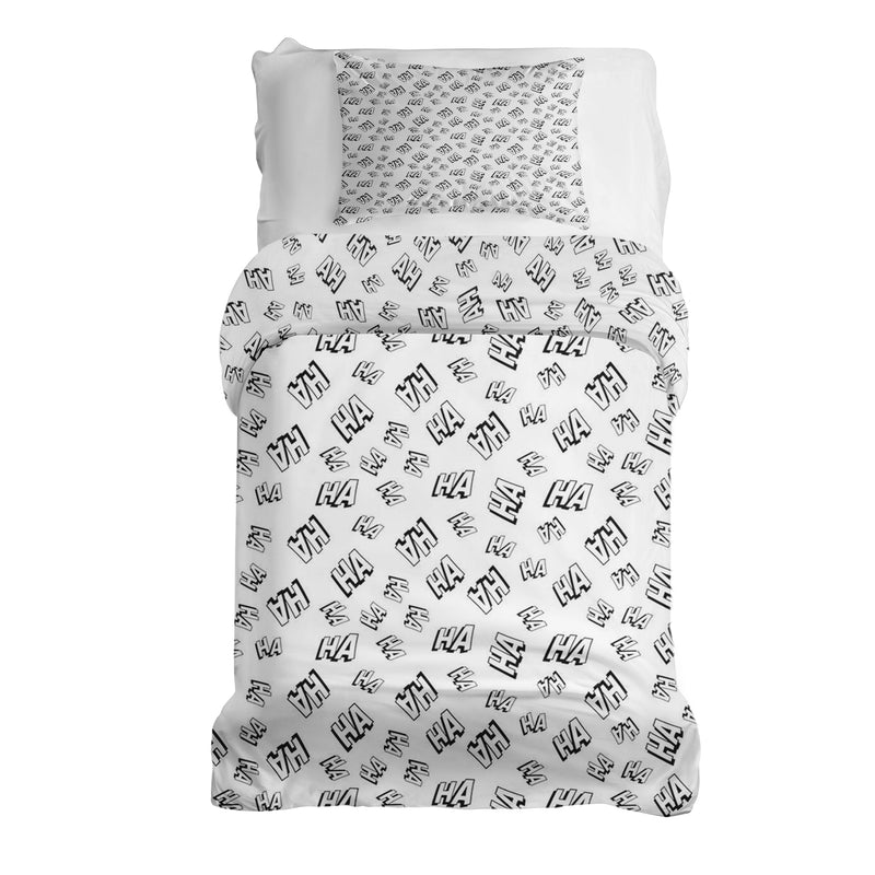 Therapiedekens Beddengoed Set Wit Ha Ha