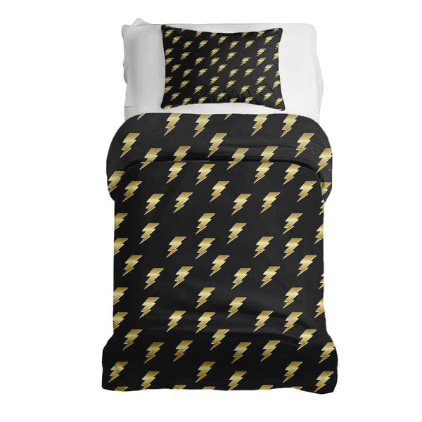 Therapiedekens Beddengoed Set Zwart met Harry Blitz