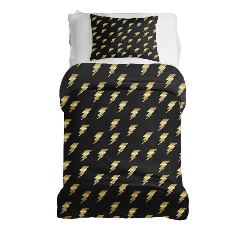 Therapiedekens Beddengoed Set Zwart met Harry Blitz