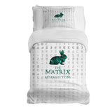 Therapiedekens Beddengoed Set Wit Matrix