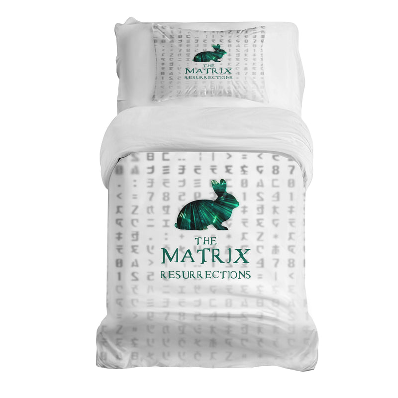 Therapiedekens Beddengoed Set Wit Matrix