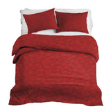 Therapiedekens Beddengoed Set Rood Cadeaus