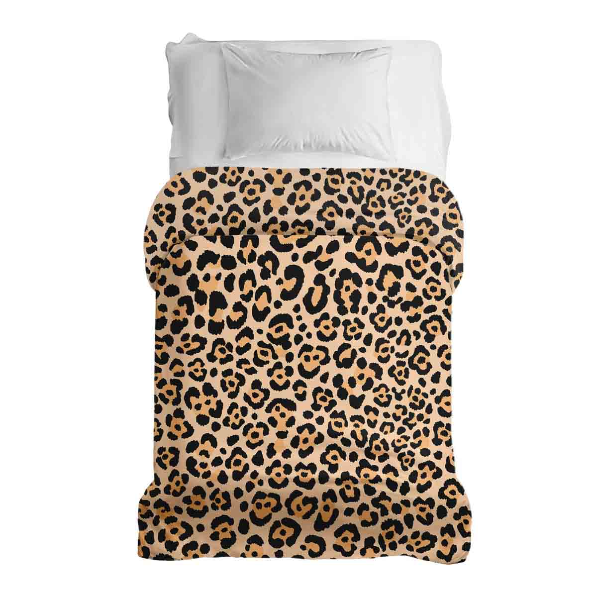 Original Therapiedecke - Baumwollbezug Leoparden Print