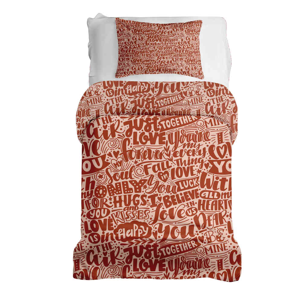 Therapiedecken Beddengoed Set Be Mine