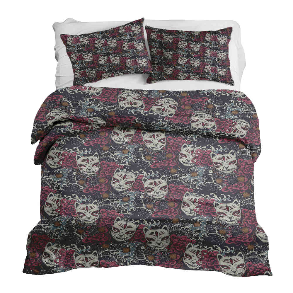 Therapiedekens Beddengoed Set Griezelkat