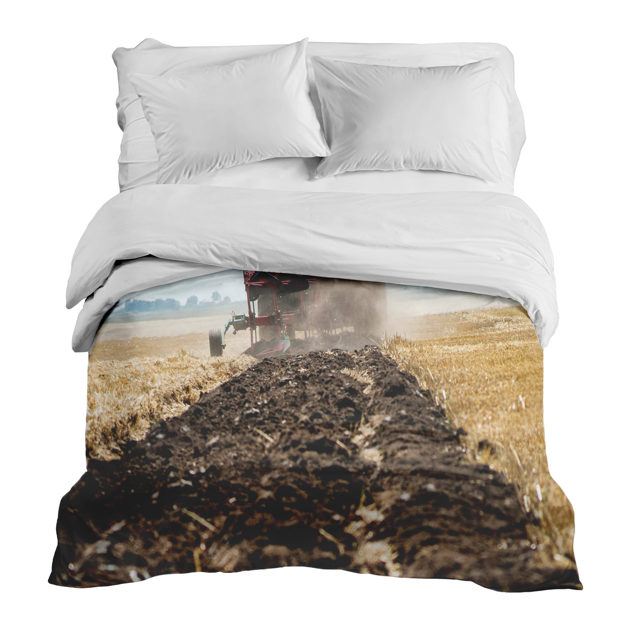 Original Therapiedecke - Baumwollbezug Ackerbau