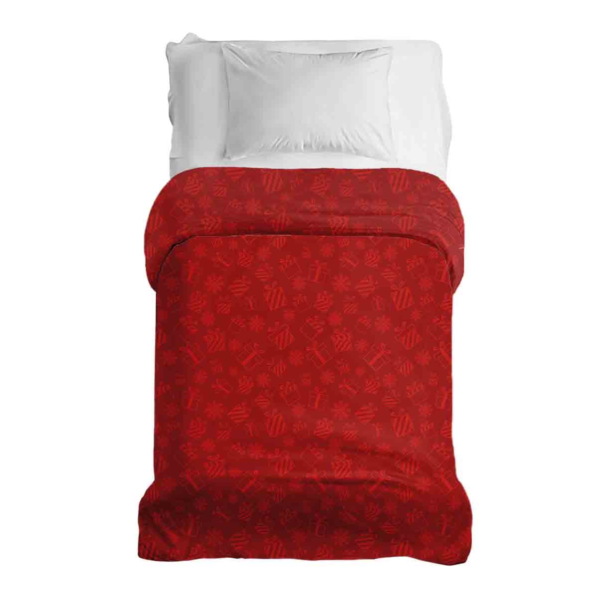 Original Therapiedecke - Baumwollbezug Rot Geschenke