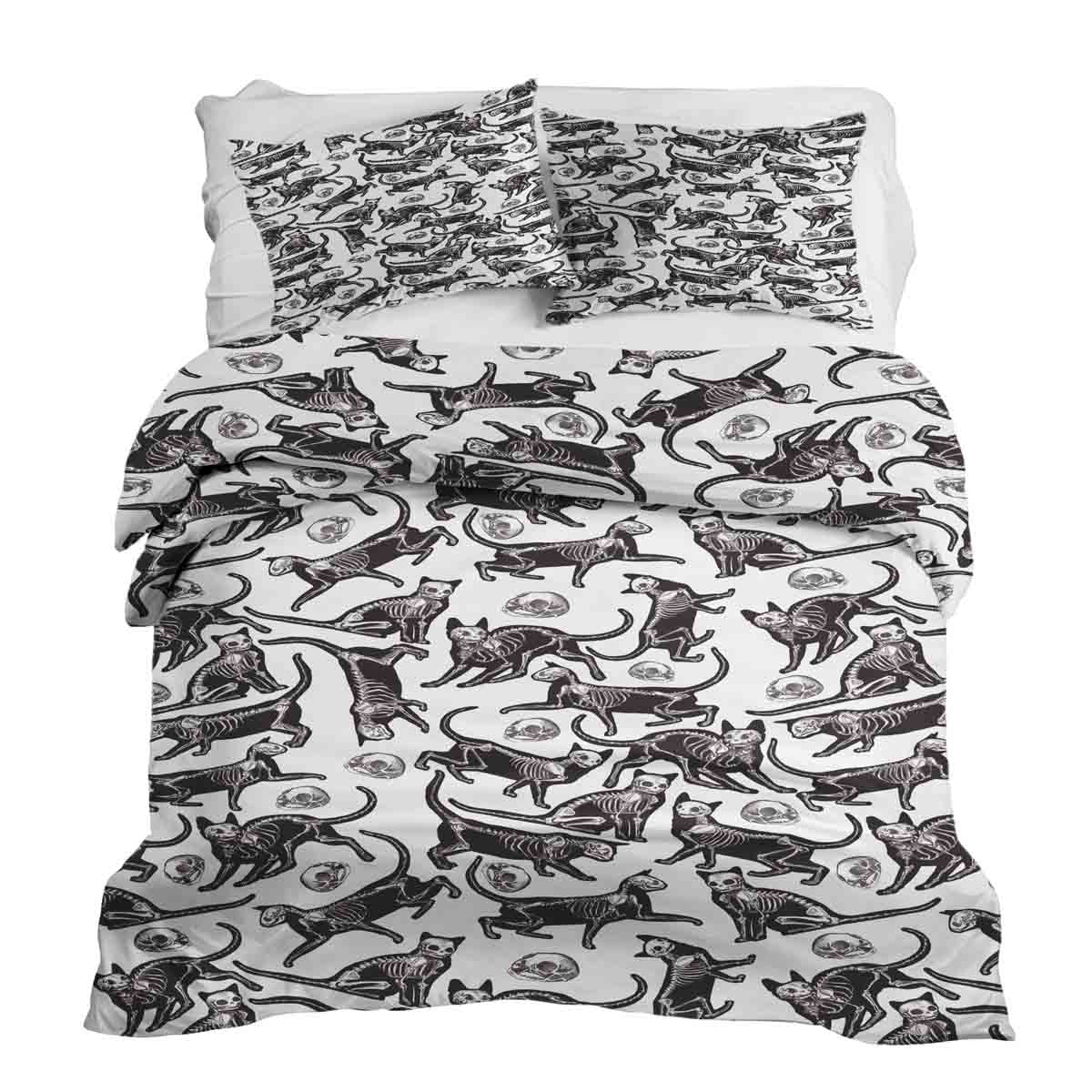 Therapiedekens Beddengoed Set Halloween Kat