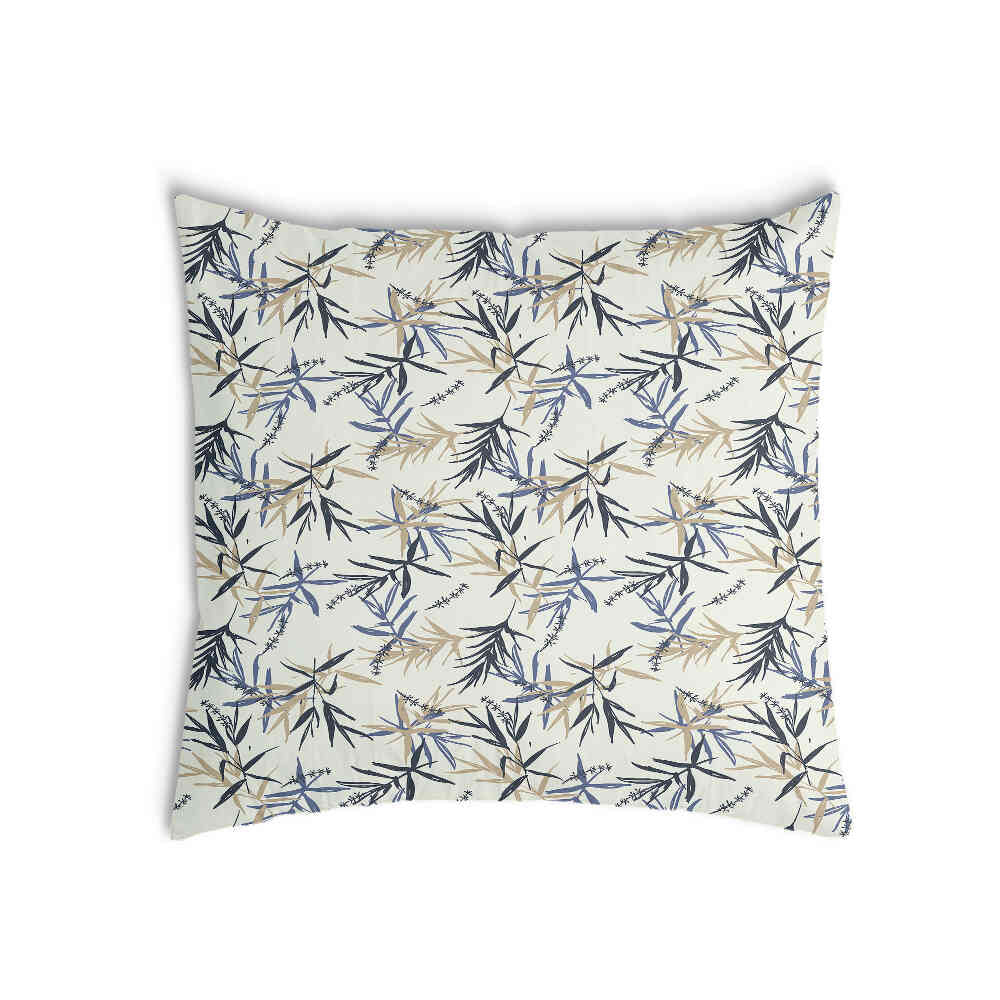 Gesundheitskissen Blattmuster Beige