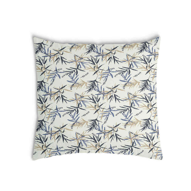 Gesundheitskissen Blattmuster Beige