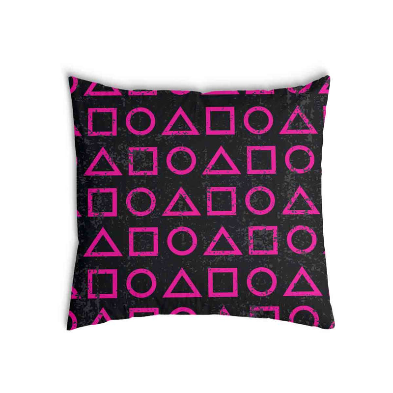 Gezondheidskussen Roze Dalgona Vormen