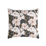 Gezondheidskussen met roze asterbloemen