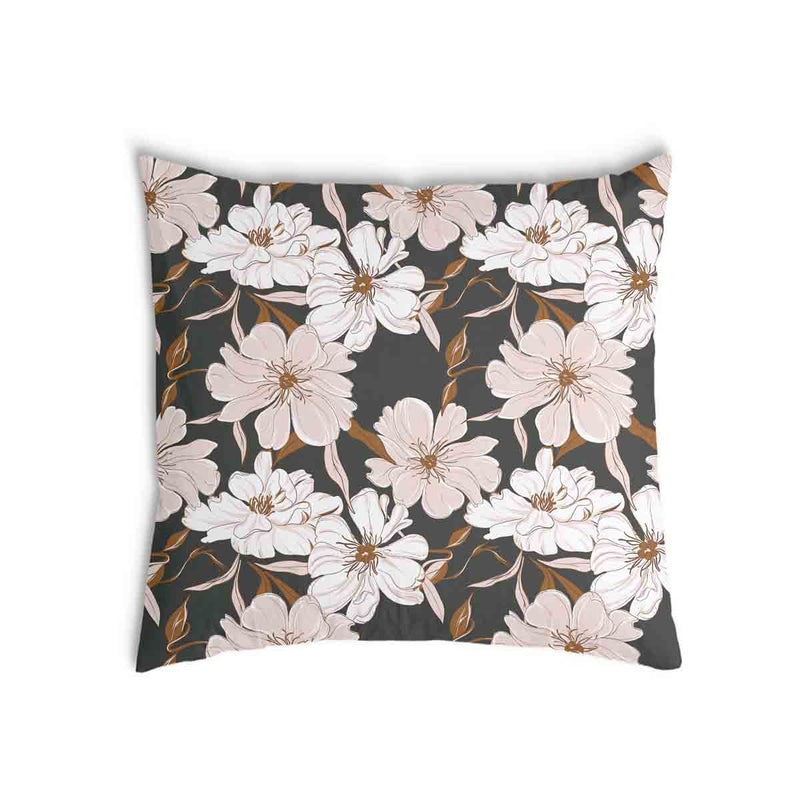 Gezondheidskussen met roze asterbloemen