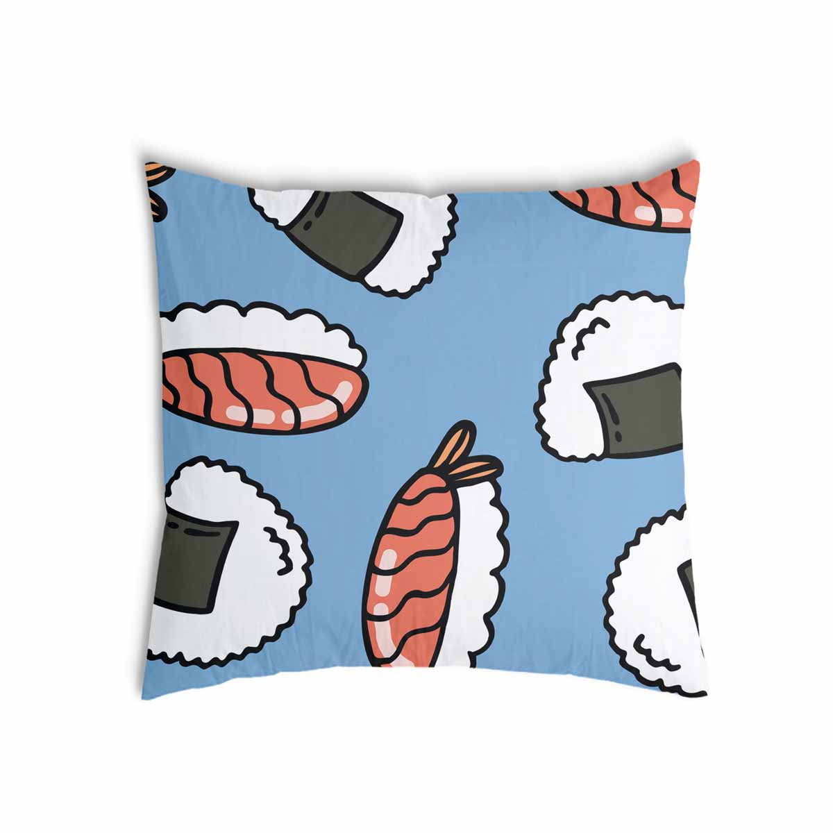 Gezondheidskussen met Sashimi