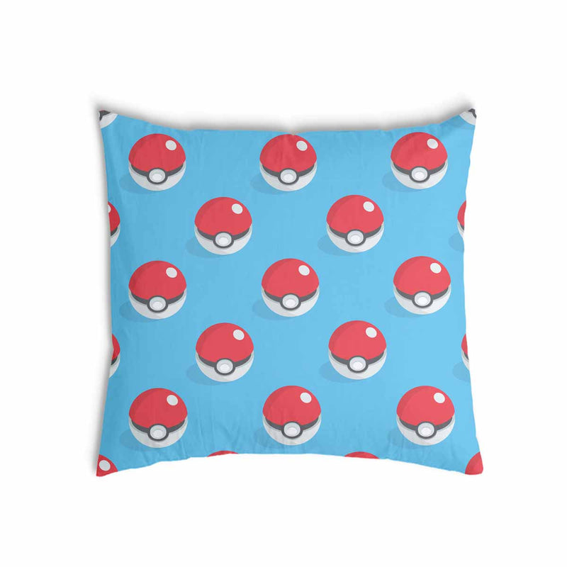 Gezondheidskussen Lichtblauw met Pokemon