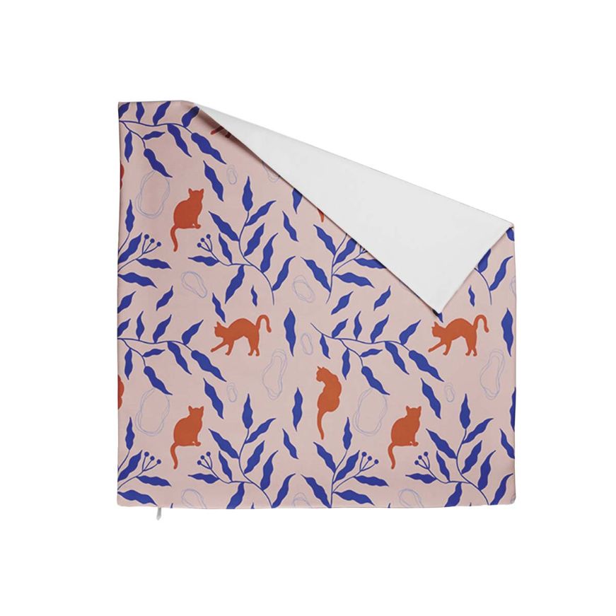 Gezondheidskussen Rode Kat