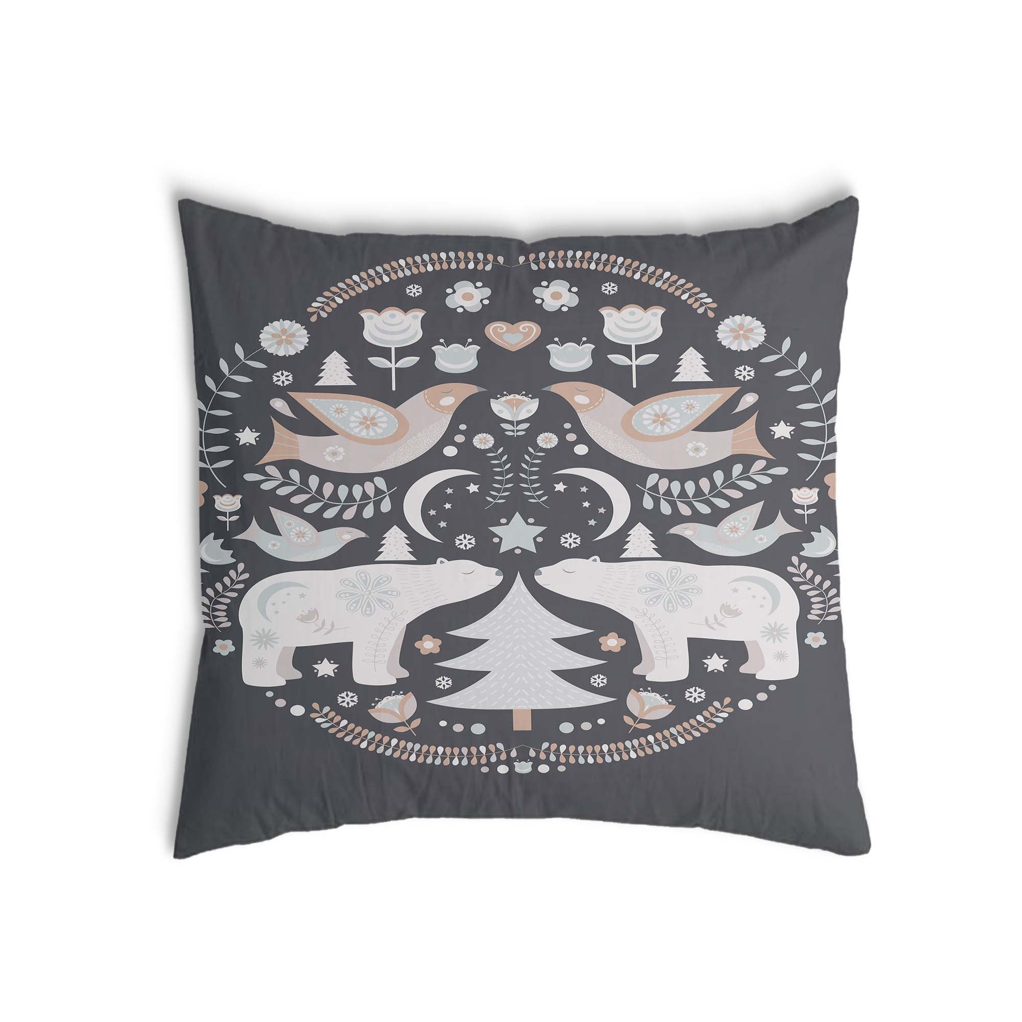 Gezondheidskussen Kerstmis in Moskou