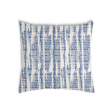 Gezondheidskussen met blauw patroon