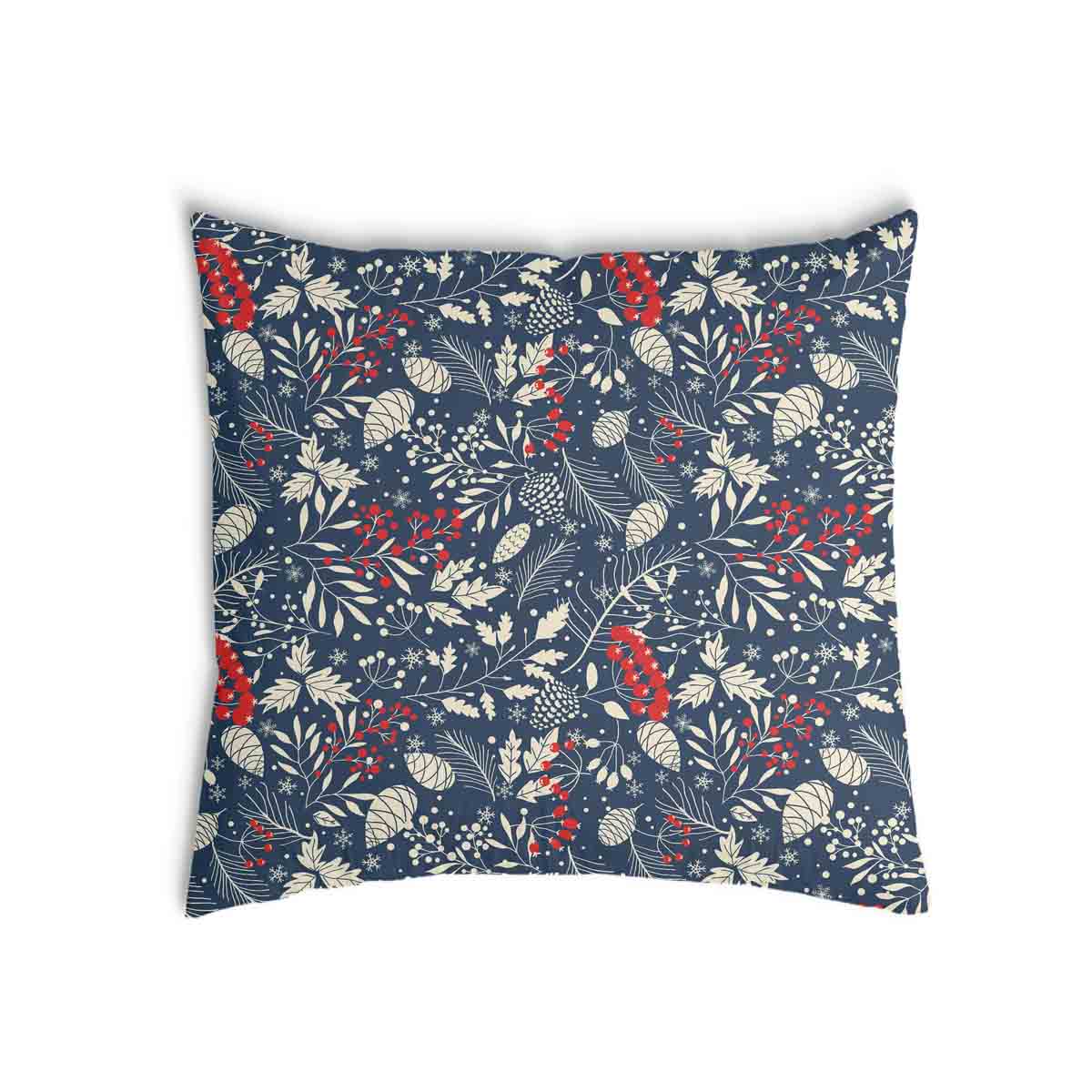 Gezondheidskussen kerstbladeren