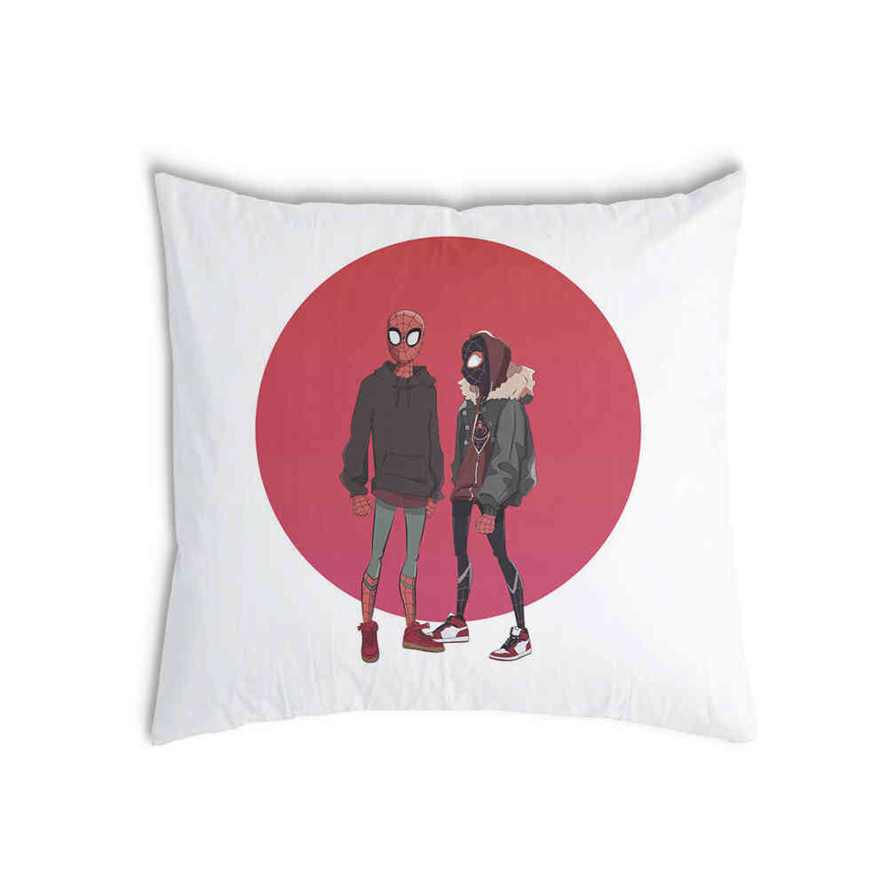 Gesundheitskissen Weiß mit Spiderman