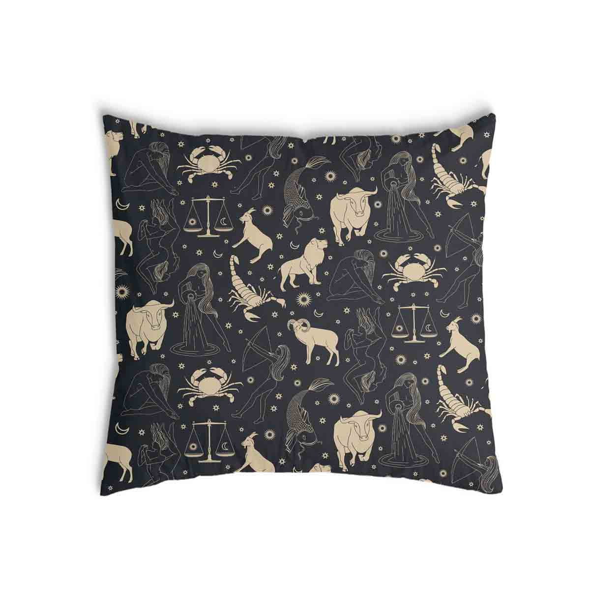 Gesundheitskissen Schwarz Sternenbilder
