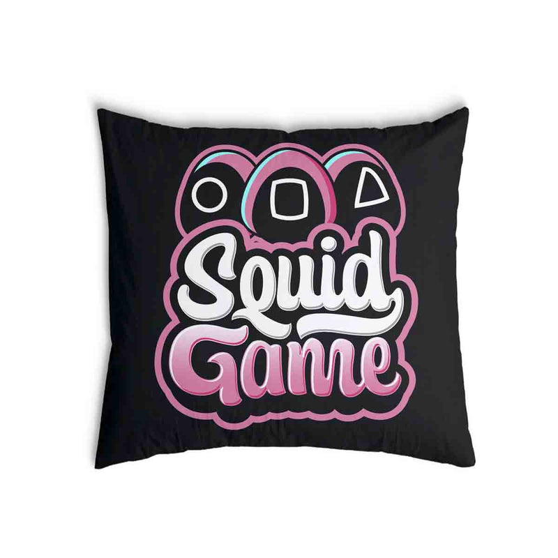 Gezondheidskussen Zwart Squid