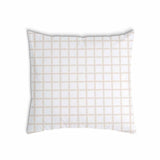Gezondheidskussen Oranje Beige Ruit