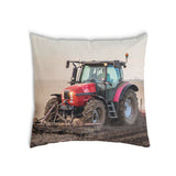 Gezondheidskussen met grote tractor