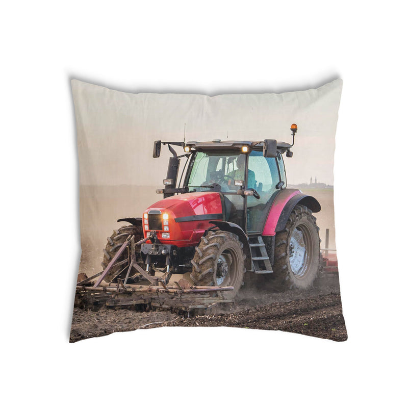Gezondheidskussen met grote tractor