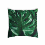 Gezondheidskussen met Monstera plant