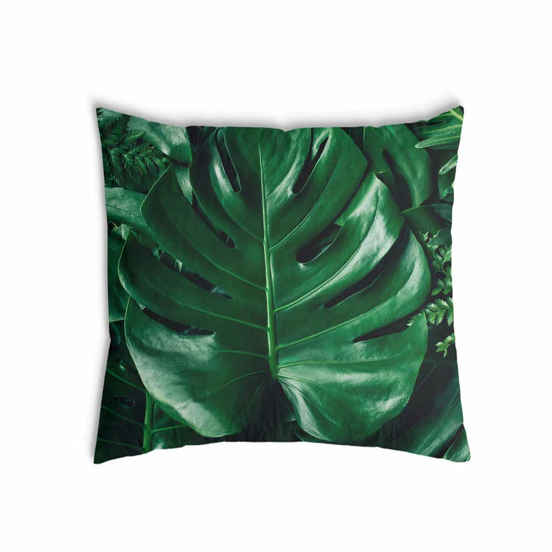 Gezondheidskussen met Monstera plant