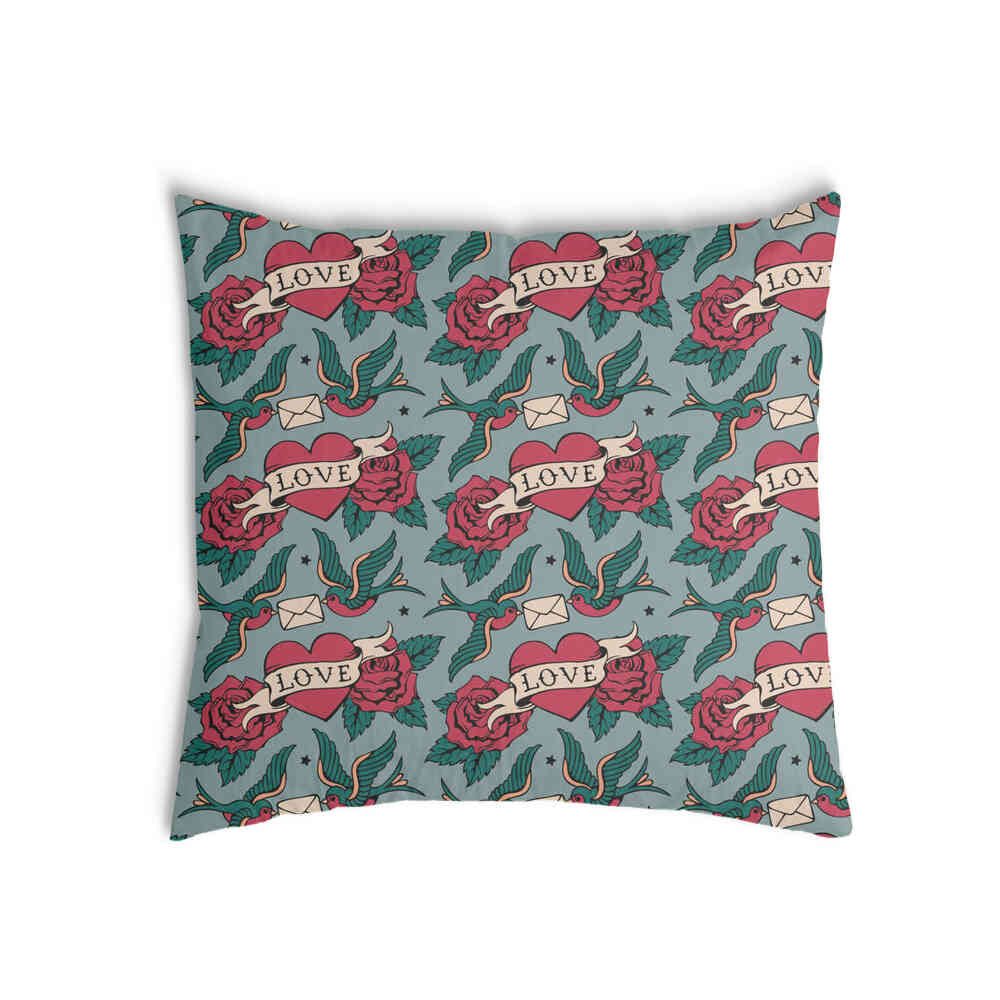 Gesundheitskissen Love Tattoo