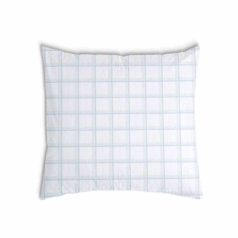 Gezondheidskussen Wit Blauw geruit