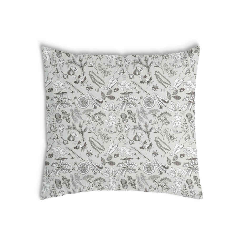 Gesundheitskissen Grau Gewürze