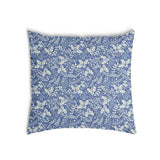 Gezondheidskussen Blauw Kerstmis