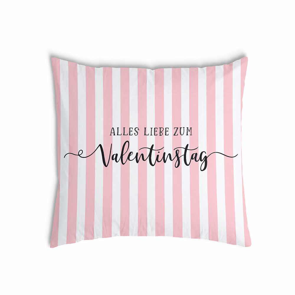Gesundheitskissen Gestreift Valentinstag