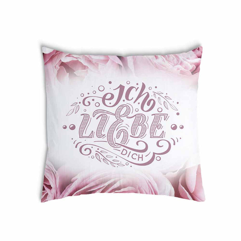 Gezondheidskussen Roze ik hou van jou