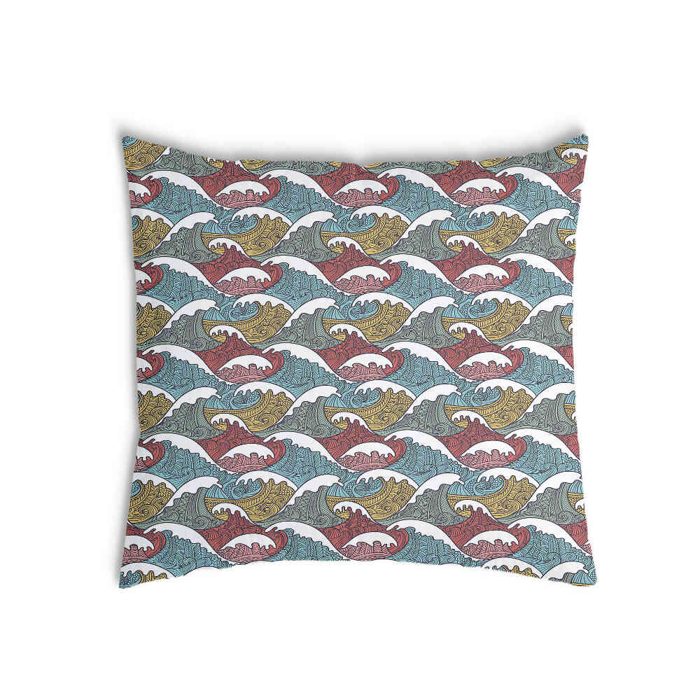 Gesundheitskissen bunte Wellenbrecher